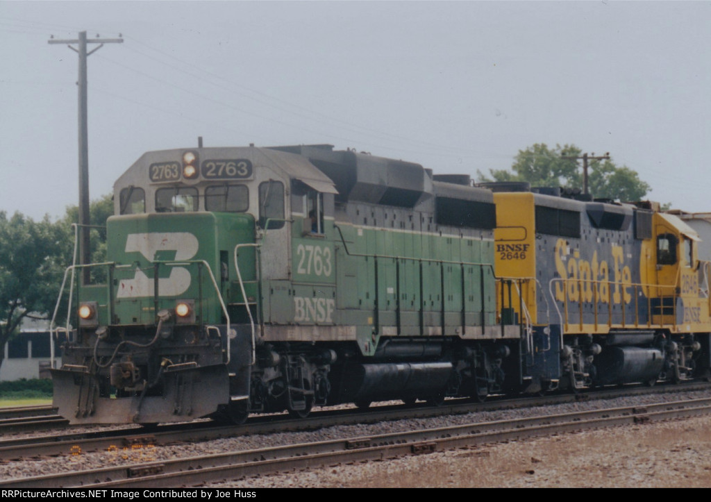 BNSF 2763 West